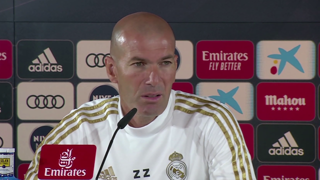 LaLiga, Zidane: "En momentos difíciles yo lo voy a intentar siempre" LaLiga, Zidane: "En momentos difíciles yo lo voy a intentar siempre"