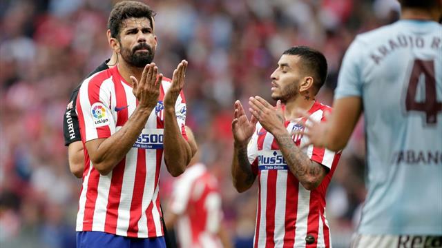 Inefficace, l'Atletico laisse encore filer des points