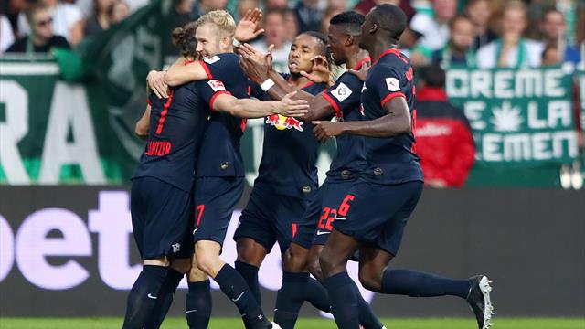 Leipzig punit Brême et reste en tête