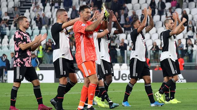 Le pagelle di Juventus-Hellas Verona 2-1: Buffon decisivo, male Demiral e Bentancur