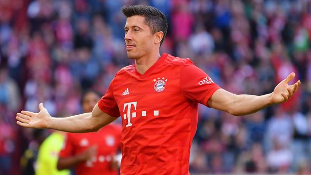Die Saison seines Lebens? Lewandowski sogar europaweit die Nummer eins Die Saison seines Lebens? Lewandowski sogar europaweit die Nummer eins