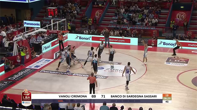 Highlights, semifinale Supercoppa: Vanoli Cremona-Banco di Sardegna Sassari 94-101 (OT) Highlights, semifinale Supercoppa: Vanoli Cremona-Banco di Sardegna Sassari 94-101 (OT)