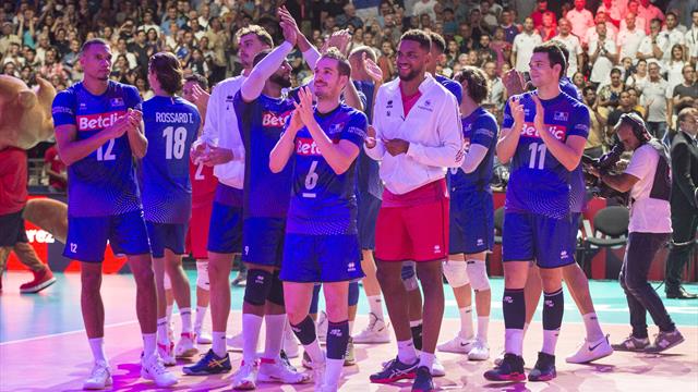 Les Bleus sans accroc