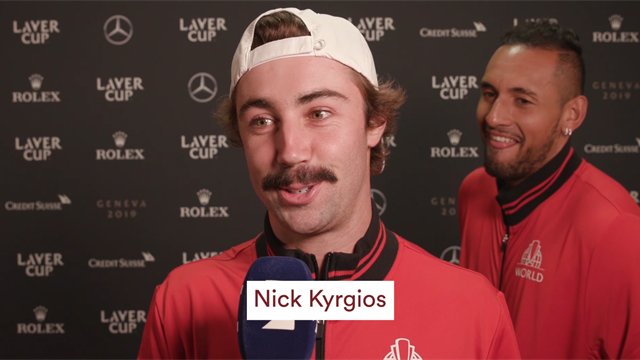 Team World answer the big questions – featuring Kyrgios on tweeners and drama Team World answer the big questions – featuring Kyrgios on tweeners and drama