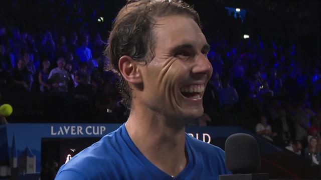 Nadal: I’ll make a better coach than Federer! Nadal: I’ll make a better coach than Federer!