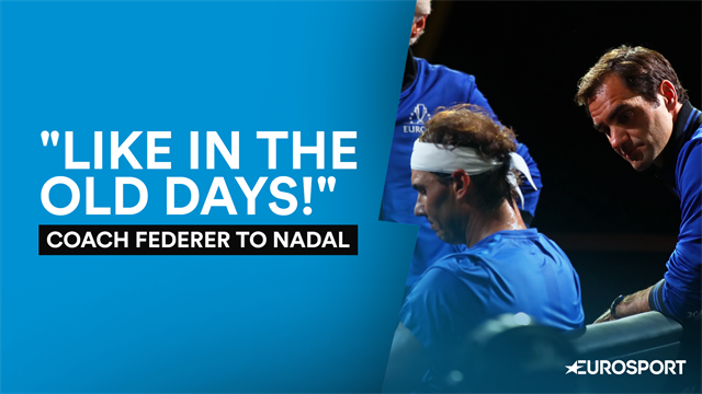 'Spin, slice...' - Federer offers advice to Nadal 'Spin, slice...' - Federer offers advice to Nadal