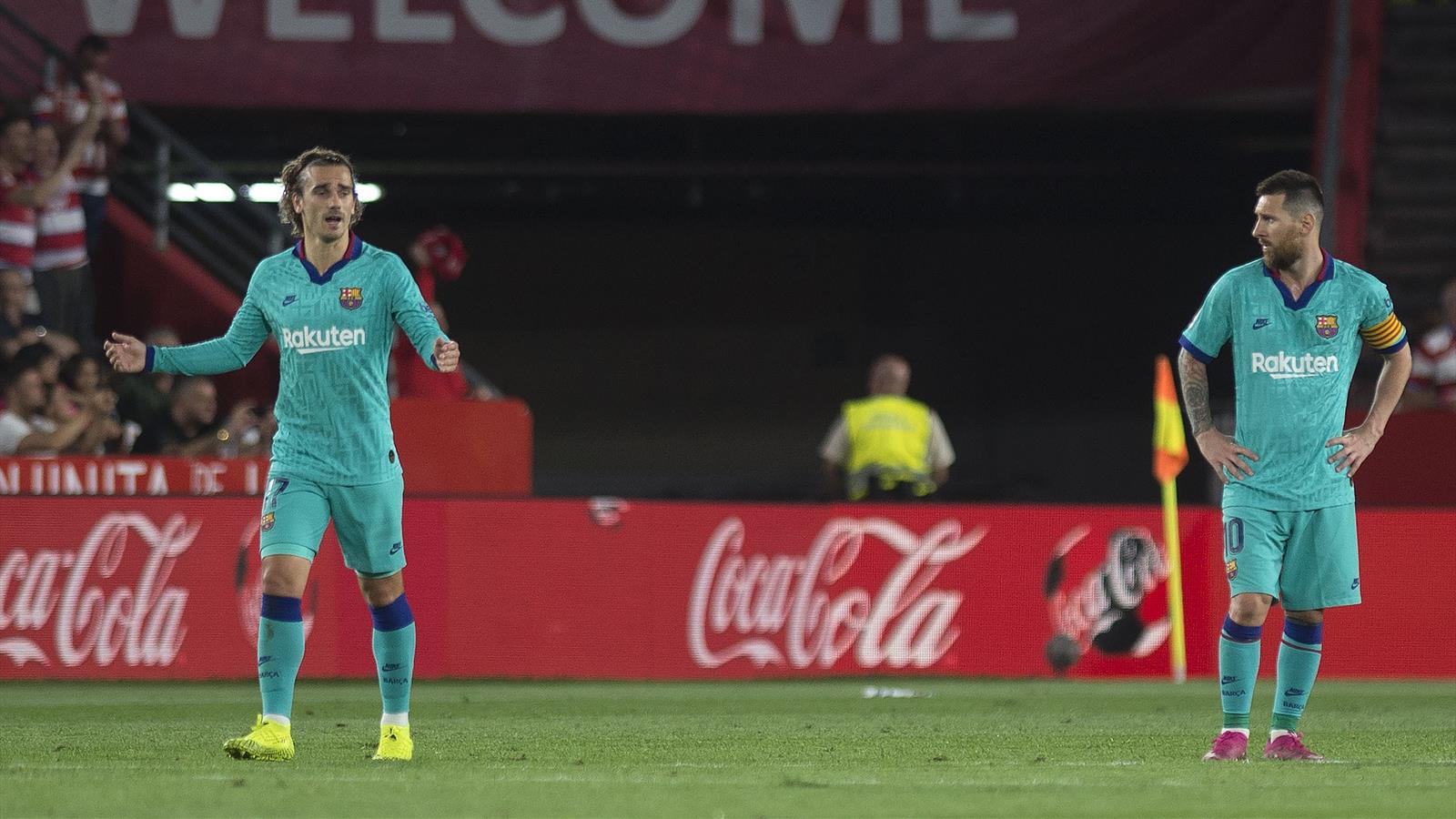 Le FC Barcelone battu 2-0 à Grenade, nouveau leader ...