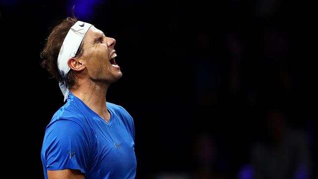 La réunion Nadal-Federer tombe à l'eau