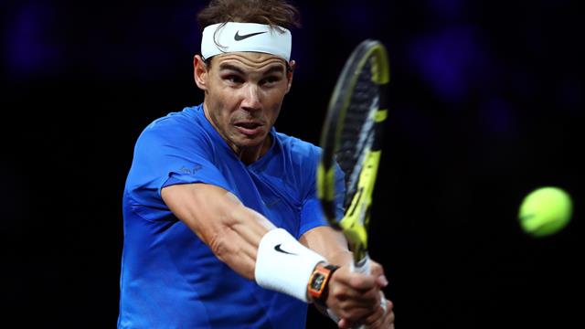 Nadal, Djokovic et Zverev déjà sur place