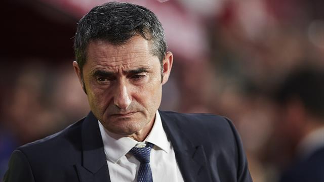 Valverde fait place nette à la surprise Quique Setién