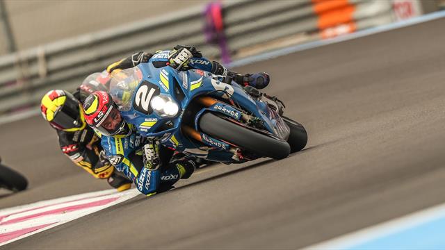 Ten extra points for Suzuki Endurance Racing Team and Moto Ain
