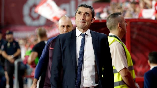 Valverde: "Soy el resposable de lo que nos está ocurriendo" Valverde: "Soy el resposable de lo que nos está ocurriendo"