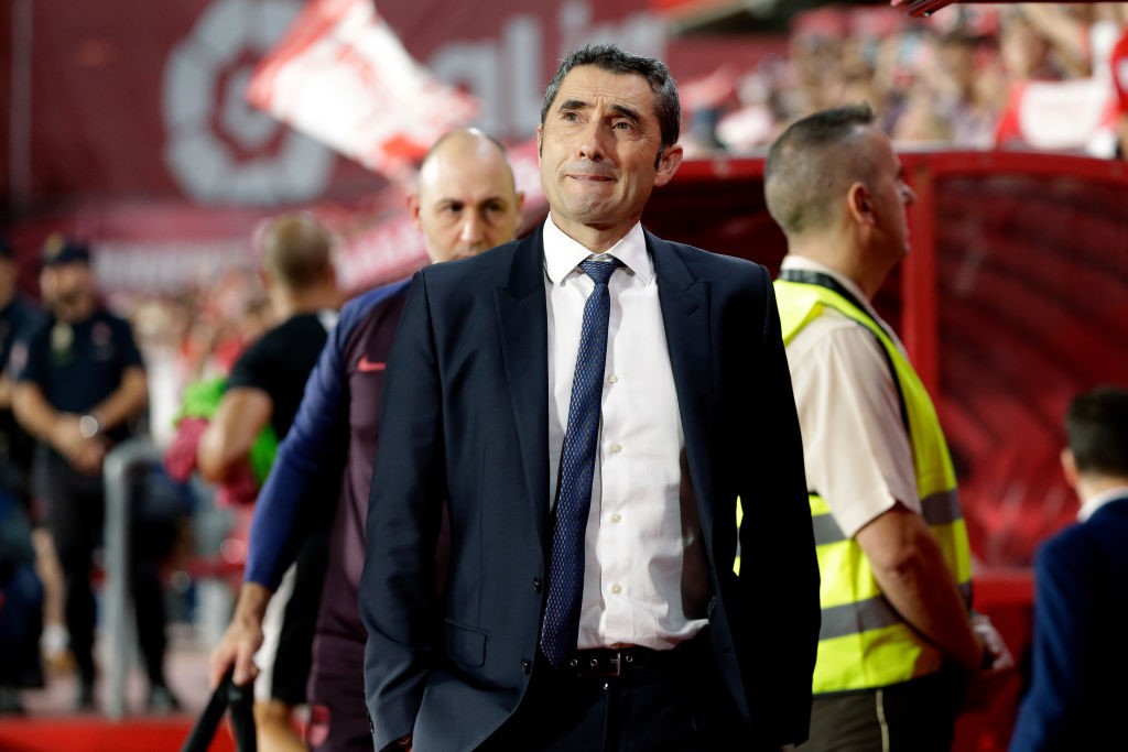 Ernesto Valverde, Barcelona