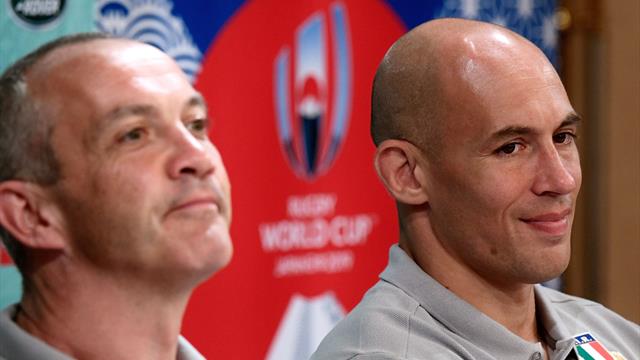 O'Shea: "Si poteva fare di più, ma c'era un'emozione strana"; Parisse: "L'obiettivo erano i 5 punti"