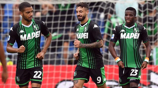 Le pagelle di Sassuolo-SPAL 3-0: Caputo fa quel che vuole, Petagna predica nel deserto