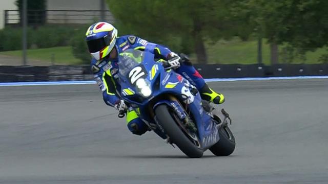 La Suzuki n°2 remporte le Bol d'Or : l'arrivée en vidéo La Suzuki n°2 remporte le Bol d'Or : l'arrivée en vidéo