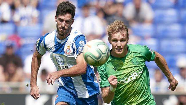 Utrolig Ødegaard-pasning regisserte scoring i Real Sociedad-seier