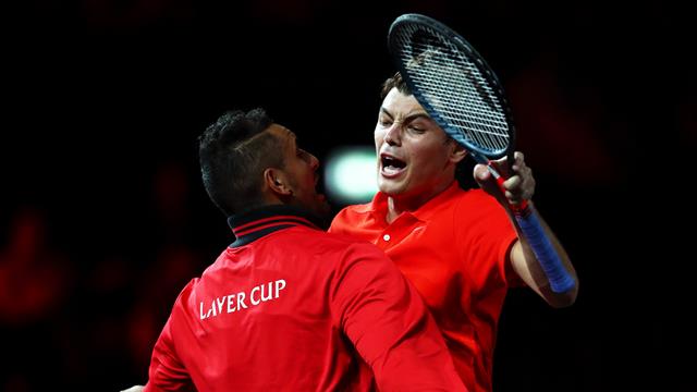 Fritz produces massive performance to beat Thiem as Team World close in on win Fritz produces massive performance to beat Thiem as Team World close in on win