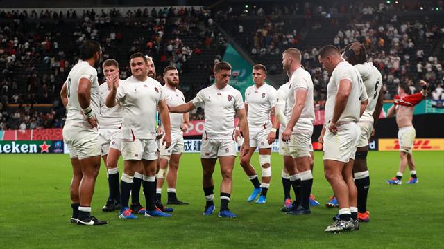 Tutto facile per l’Inghilterra all'esordio: Tonga battuta 35-3