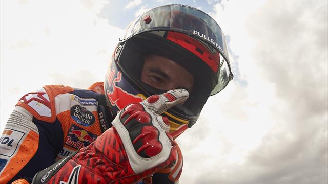 Marquez : "Je ne veux pas perdre de temps avec des calculs"