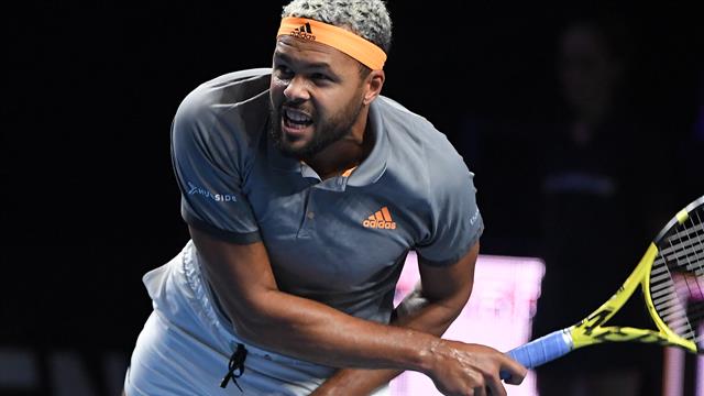 Ce 18e titre, Tsonga est vraiment allé le chercher