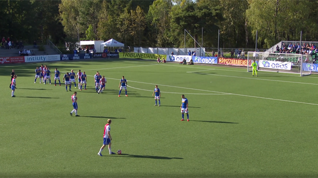 Enorm opphenting av KFUM da de tok i mot Sandefjord på hjemmebane Enorm opphenting av KFUM da de tok i mot Sandefjord på hjemmebane