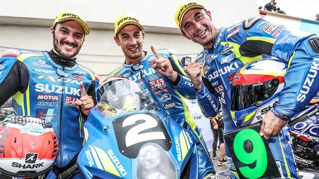 Suzuki Endurance Racing Team win Bol d’Or