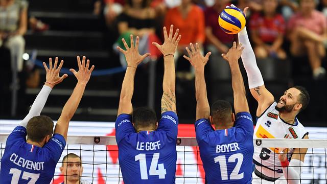 Les Bleus retrouveront l'Italie en quart