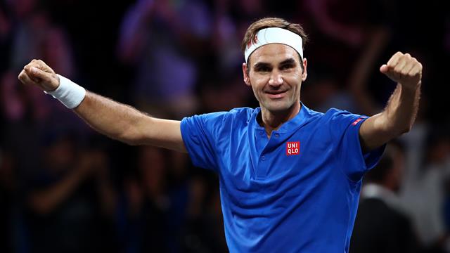 Laver Cup 2019: Federer-Isner: Roger no falla y pone toda la emoción (6-4 y 7-6 -3-, global 10-11) Laver Cup 2019: Federer-Isner: Roger no falla y pone toda la emoción (6-4 y 7-6 -3-, global 10-11)