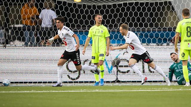 Filip (18) med drømmekamp for Odd