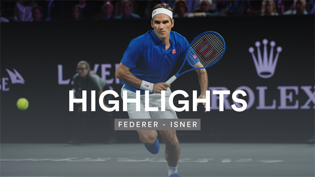 Team Europa schlägt zurück: Federer erkämpft Entscheidungsmatch gegen Isner Team Europa schlägt zurück: Federer erkämpft Entscheidungsmatch gegen Isner