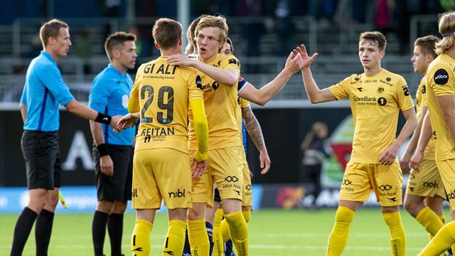 Unggutt berget poeng på overtid for Bodø/Glimt