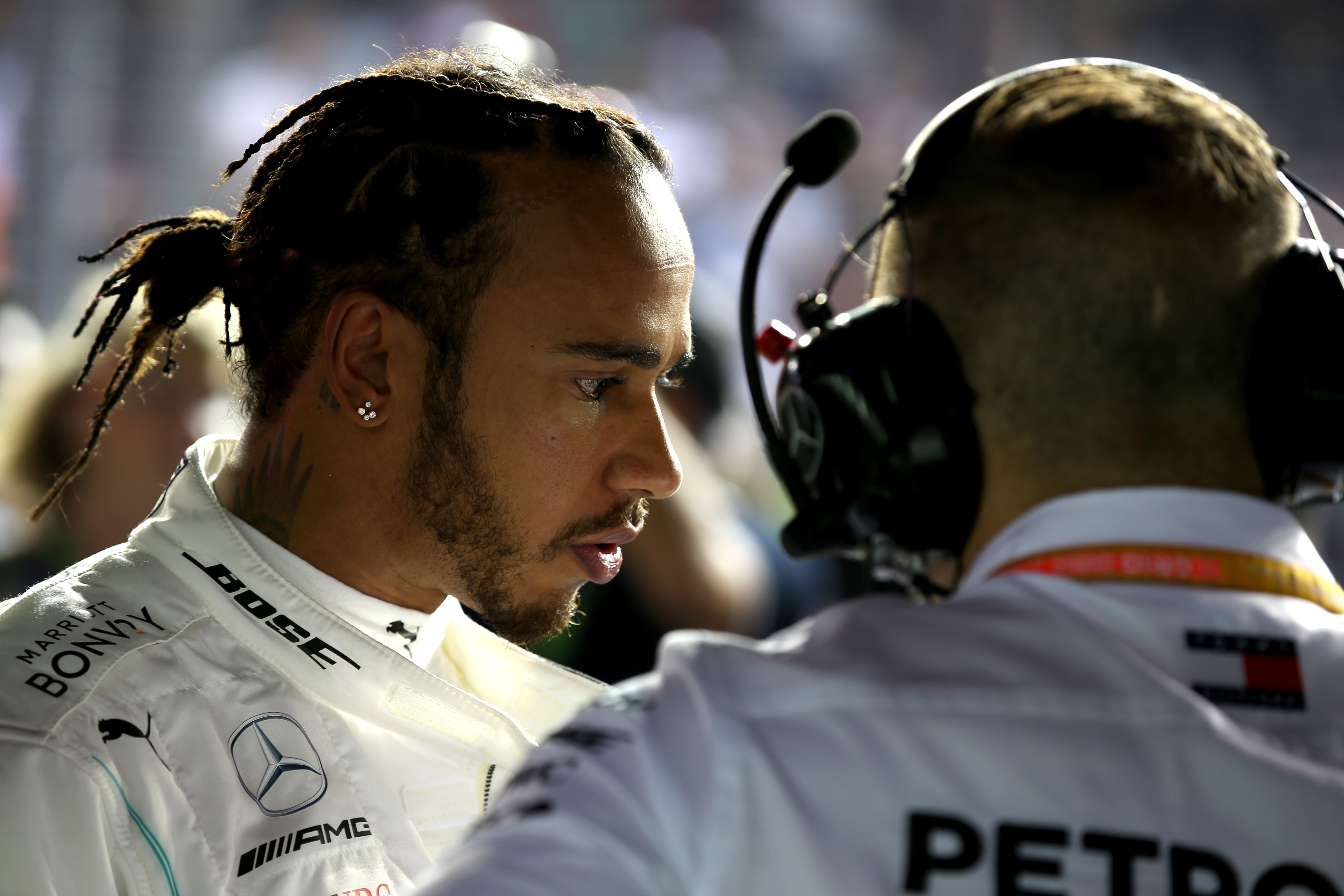 Lewis Hamilton (Mercedes) - 2019 Singapur GP