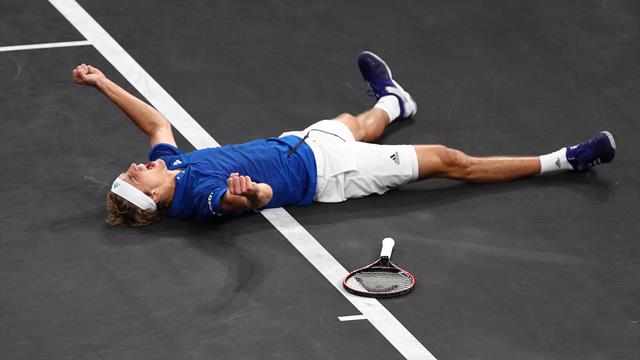 Laver Cup 2019: Zverev-Raonic: Europa despierta y sigue reinando (6-4, 3-6 y 10-4, global 13-11) Laver Cup 2019: Zverev-Raonic: Europa despierta y sigue reinando (6-4, 3-6 y 10-4, global 13-11)