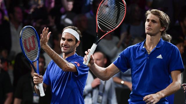 Gemeinsames Event in China? Federer und Zverev planen wohl Großes