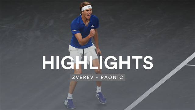 Sieg im entscheidenden Match: Zverev triumphiert mit Willensleistung über Raonic Sieg im entscheidenden Match: Zverev triumphiert mit Willensleistung über Raonic