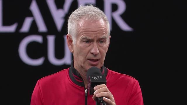 John McEnroe tells Team Europe: 'I am getting very sick and tired of you' John McEnroe tells Team Europe: 'I am getting very sick and tired of you'