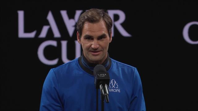 Roger Federer - 'The idea was to make tennis fun and I think it's been an incredible weekend' Roger Federer - 'The idea was to make tennis fun and I think it's been an incredible weekend'