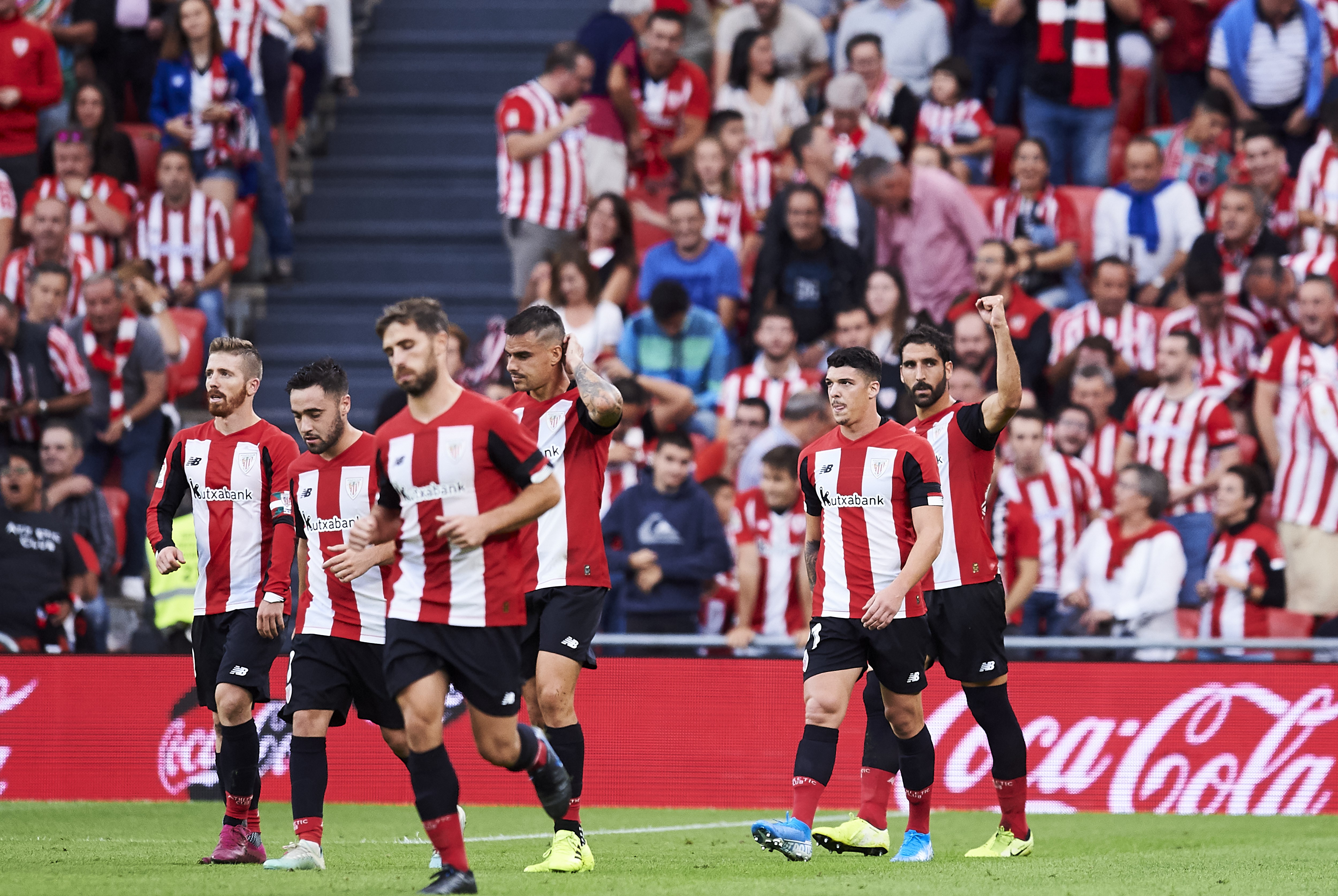 Raul Garcia buteur pour l'Athletic Club contre le Deportivo Alaves en Liga le 22 septembre 2019