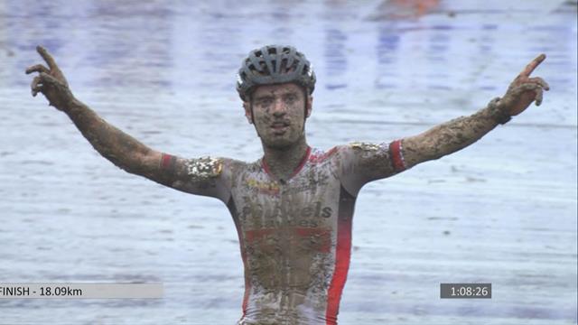 Eli Iserbyt wins gold in men's elite race in Waterloo Eli Iserbyt wins gold in men's elite race in Waterloo