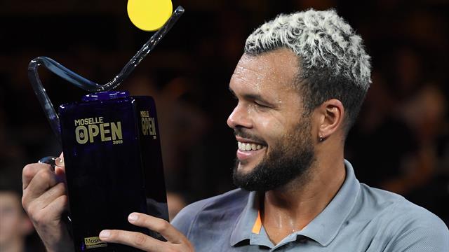 Tsonga : "Je veux être tête de série à l'Open d'Australie"