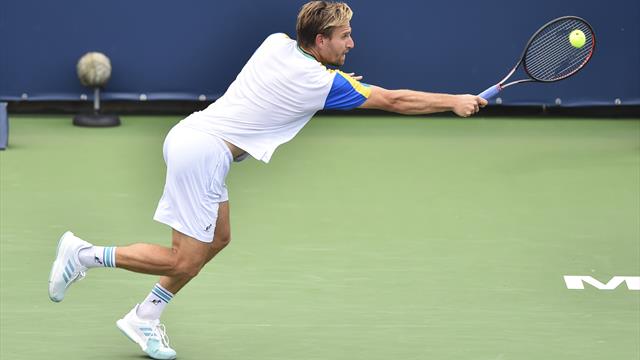 Gojowczyk in Runde eins gescheitert