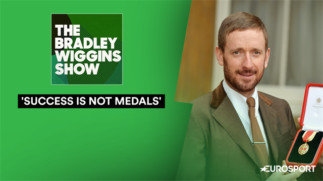 Wiggins: I don't need medals for my self-worth or ego Wiggins: I don't need medals for my self-worth or ego