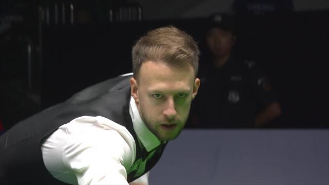 Judd Trump hits century in James Wattana demolition Judd Trump hits century in James Wattana demolition