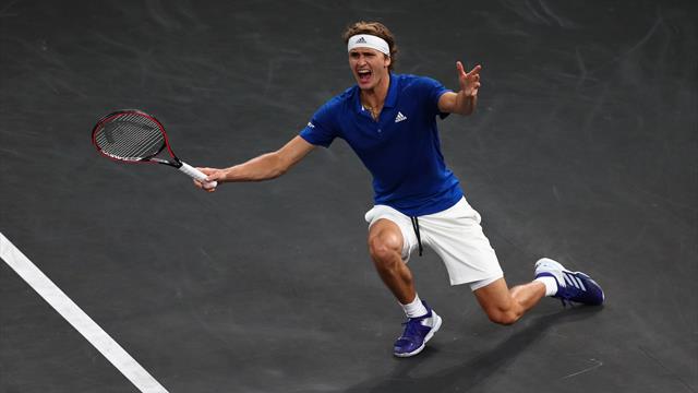 Zverev se défait facilement de Tiafoe