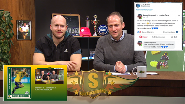 SuperligaHjørnet med Simo & Høygård, 10. runde SuperligaHjørnet med Simo & Høygård, 10. runde