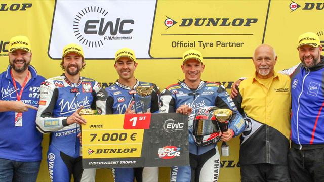 Wójcik Racing Team win EWC Dunlop Independent Trophy at the Bol d’Or