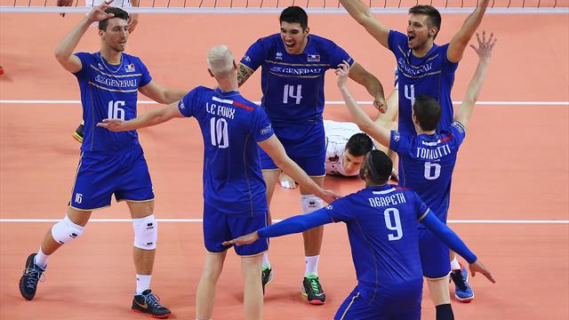 2003 et 2015, deux France-Italie dans la légende du volley tricolore