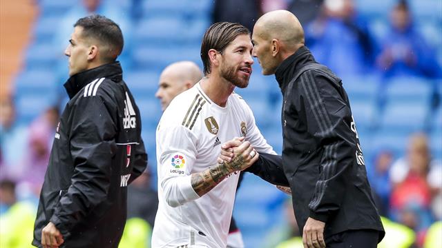 Zidane supports Ramos' Olympic dream