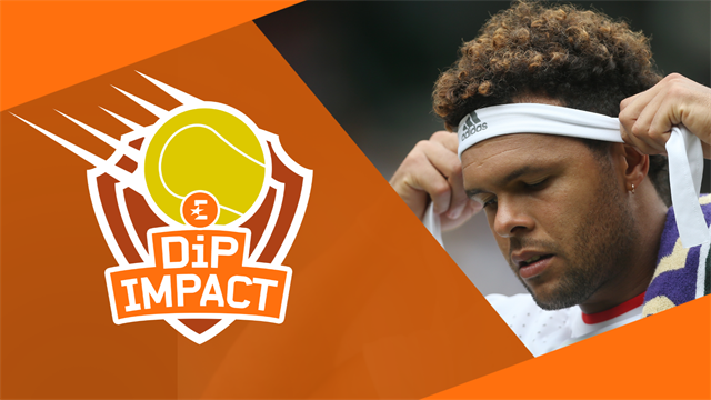 Tsonga, le retour en force : Revivez DiP Impact